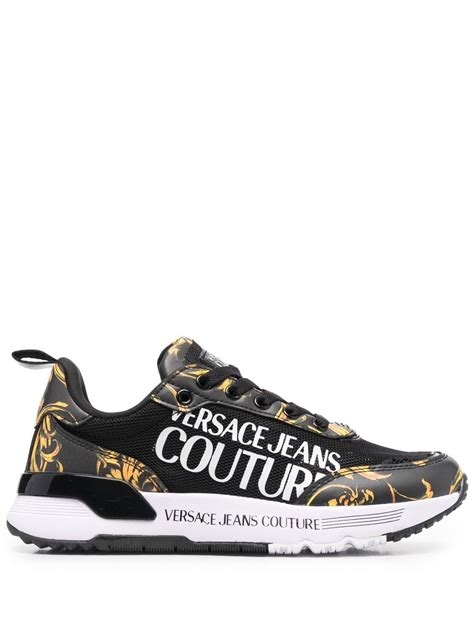 versace jeans couture chunky sole low top sneakers|versace jeans couture sneakers men's.